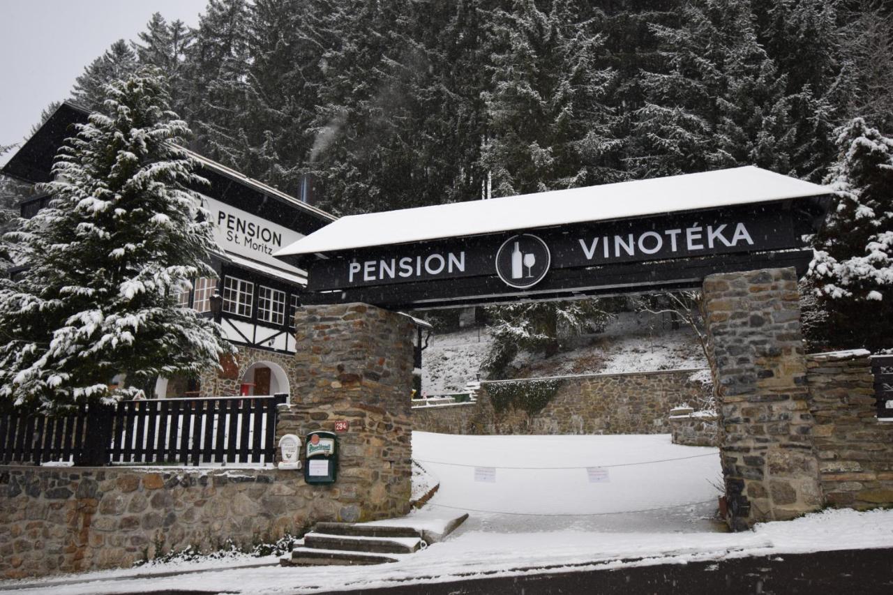 Pension St. Moritz Železná Ruda 외부 사진