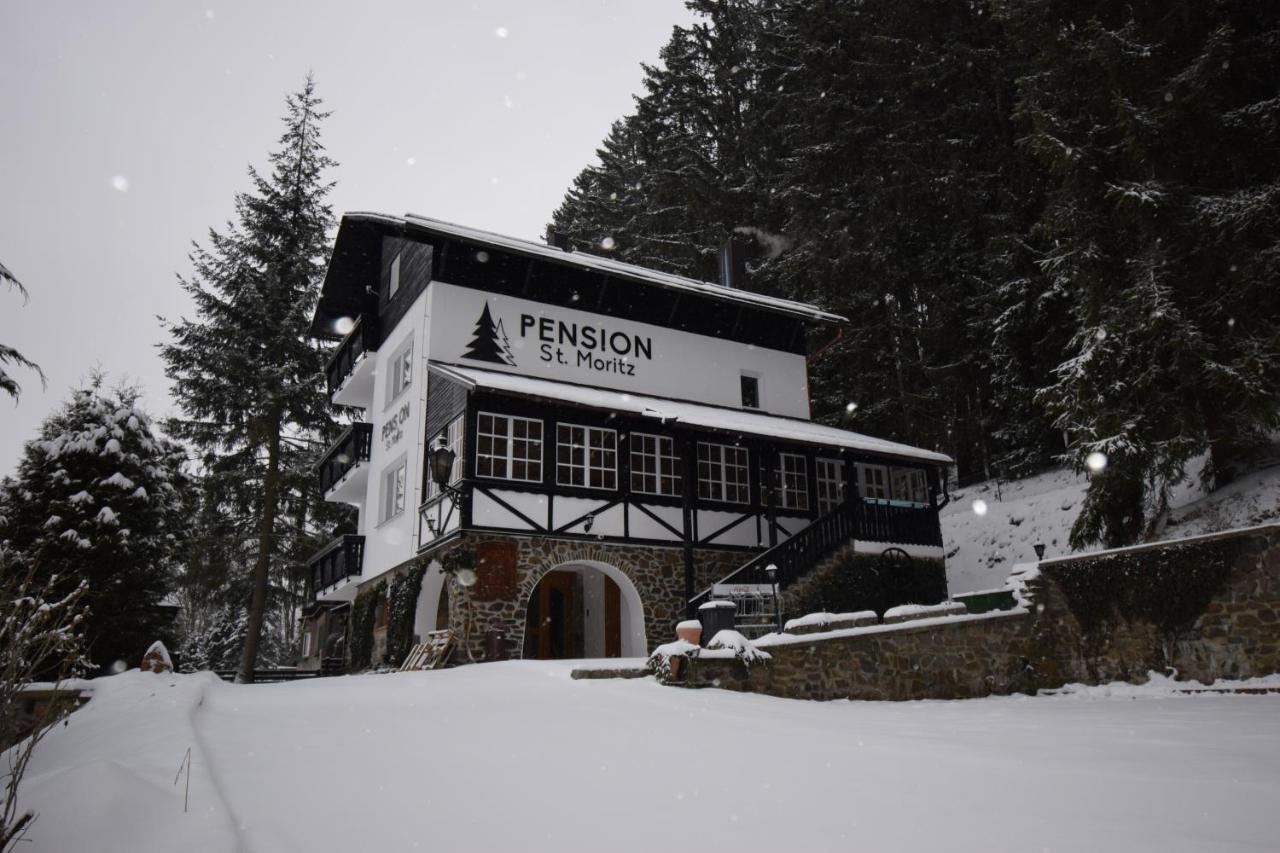 Pension St. Moritz Železná Ruda 외부 사진