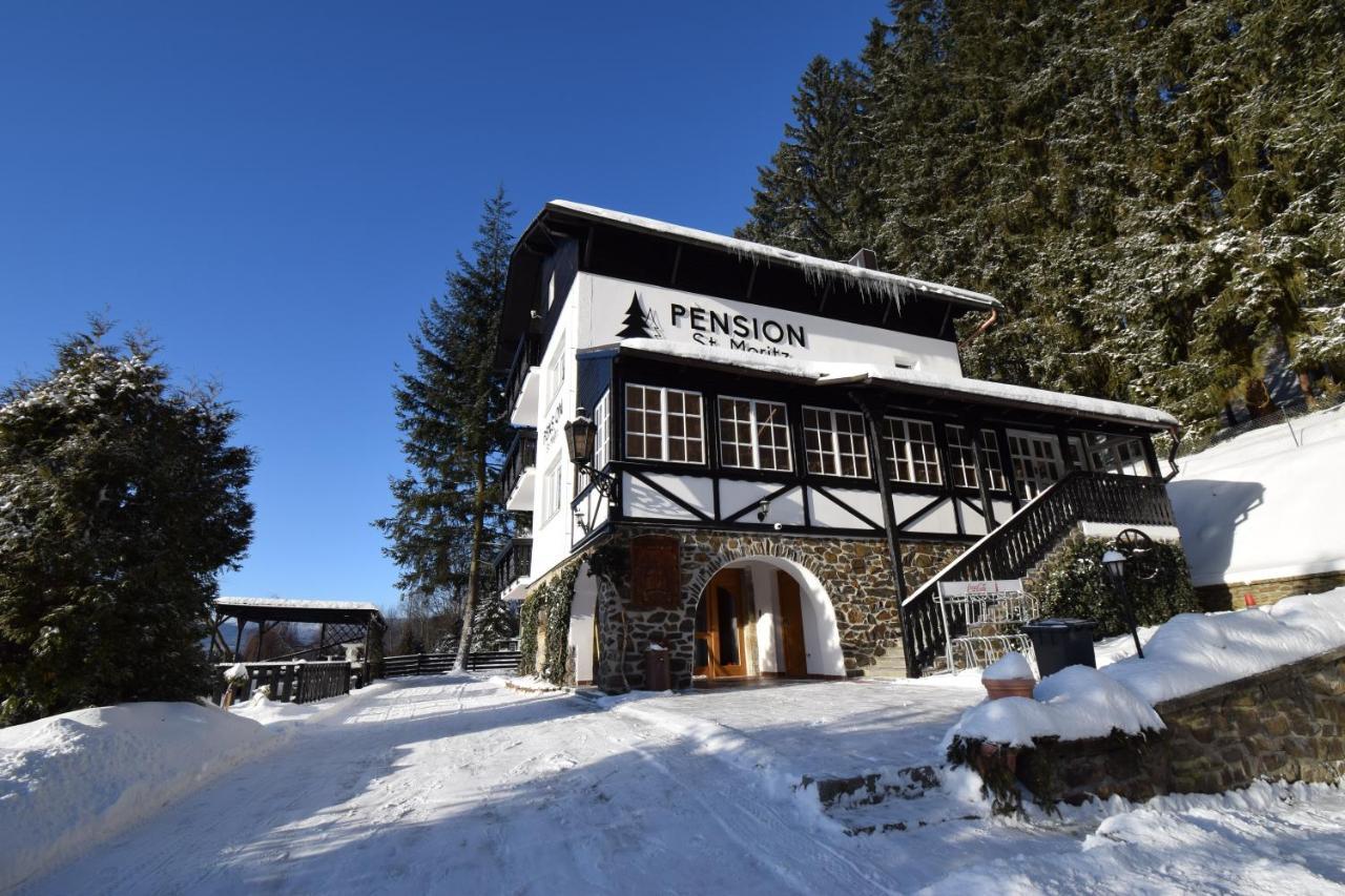 Pension St. Moritz Železná Ruda 외부 사진